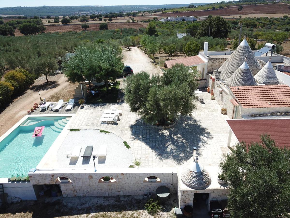 Casa Relax Isabelle Bed & Breakfast Alberobello Luaran gambar