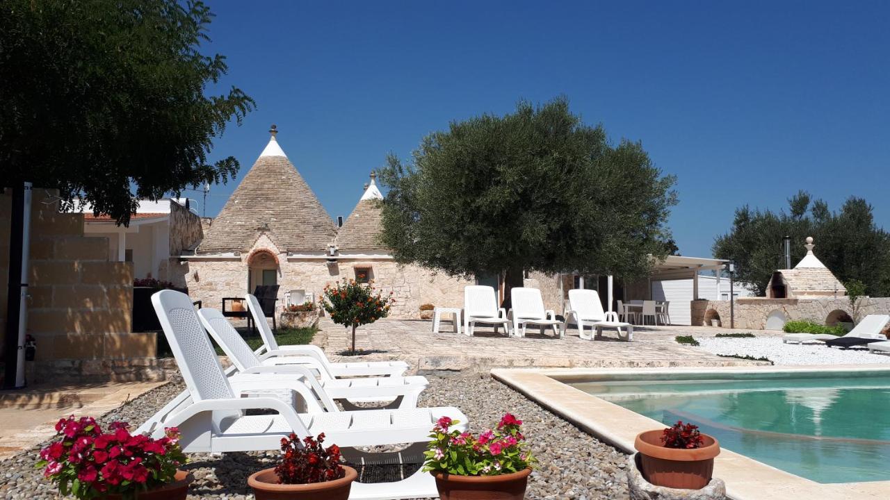 Casa Relax Isabelle Bed & Breakfast Alberobello Luaran gambar